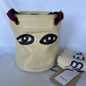 Clare V Eye See You Petite Baleine Bag with D-rings